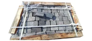 Бруківка термооброблена рядовка 10х3хL