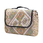 Коврик туристический каремат походный для кемпинга складной, подстилка для пикника и пляжа