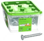 Турбогвинт (шуруп по бетону) ESSVE c прессшайбой 7,5(6)×65 WAF TX30 з оцинкованим покриттям (Швеція)