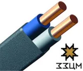 Кабель ВВГ-Пнг 2х4 мм2 ЗЗЦМ ГОСТ мідний Ціна за 1м Відрізаємо будь-яку кількість