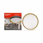 Світлодіодний світильник Smart MODERN 1-ESP-2004 45W Gold&Black IP20 ETRON