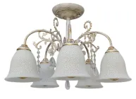 Класична люстра BKL-690S/5 E27 WT+GD