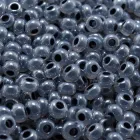 Бісер 37149 Чеський Preciosa 10/0, Алебастр AL, Сірий, Круглий, 50 г