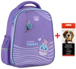 Рюкзак GoPack Education напівкаркасний GO25-165M-3 Yummy + олівці Kite 12кол.