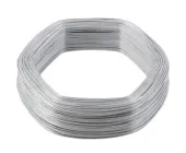 Дріт сталевий оцинкований 3.0 мм х 50 м (в'язальний дріт)