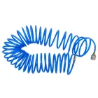 Шланг спіральний поліуретановий 5,5 х 8 мм, 10 м з швидкороз'ємними з'єднаннями Profline 75687