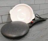 Млинниця електрична Edenberg з антипригарним мармуровим покриттям 1000Вт (EB-74766)