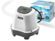 Хлоргенератор Intex 26662 Krystal Clear Salwater System Продуктивність хлору 2 г/год