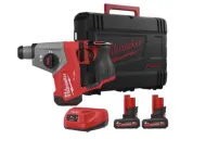 Перфоратор акумуляторний безщітковий SDS-PLUS MILWAUKEE M12 FHAC16-502X (1,15Дж)