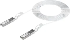 Кабель Ubiquiti UniFi Uplink SFP28 - SFP28 3m White (UACC-UPLINK-SFP28-3M)
