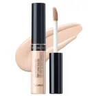 Консилер зі світловідбиваючими частинками The Saem Cover Perfection Tip Concealer 7мл 1.0 Clear Beige