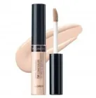 Консилер зі світловідбиваючими частинками The Saem Cover Perfection Tip Concealer 7мл 1.25 Light Beige