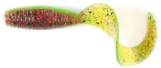 Твістер двокольоровий 2" JIB TAIL LUCKY JOHN T44 (10 шт.) 140122-T44