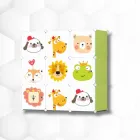 Модульна шафа-органайзер Leobert Kids для дитячих іграшок зелений
