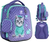 Рюкзак шкільний каркасний Kite Education Studio Pets 36.5x27x15.5 см 14 л (SP25-555S-2)
