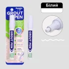 Маркер олівець коректор для відновлення кольору швів кахлю Grout Pen White