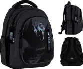 Рюкзак Kite Education teens DC Batman 43x33x23 см 25.5 л (DC25-8001L)