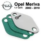 Заглушка клапана EGR Opel Meriva 1.7 CDTi 2003 - 2010