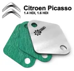 Заглушка клапана EGR для Citroen Picasso 1.4 HDI, 1.6 HDI