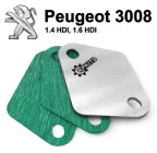 Заглушка клапана EGR для Peugeot 3008 1.4 HDI, 1.6 HDI