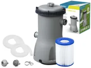 Картриджний фільтр-насос для басейну Bestway 58386 потужність 3028 л/год Картридж тип II