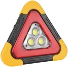 Знак аварійної зупинки акумуляторний LED із сонячною зарядкою та павербанком 2000 мАгод (1091-6r)