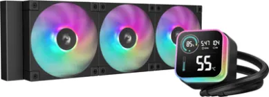 Система водяного охолодження DeepCool LQ360 Black (R-LQ360-BKLSMW-G-1)