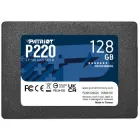 Накопичувач SSD 128GB Patriot P220 2.5" SATAIII TLC (P220S128G25)