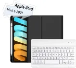 Чохол-клавіатура BeCover для Apple iPad Mini 6 2021 з кріпленням для стілуса Apple Pencil Black (BC_712986)