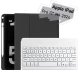 Чохол-клавіатура BeCover для Apple iPad Pro 13» M4 2024 з кріпленням для стілуса Apple Pencil Black (BC_713003)
