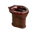 Унітаз Дачний Слов'янський (корич)