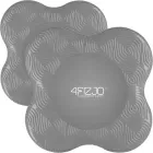 Підставки під коліна та лікті для йоги 4FIZJO 2 шт Grey (P-5907739315366)