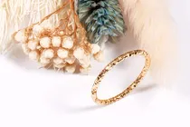 Тоненьке кільце з червоного золота 18.5 К-0330