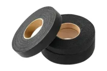 Флізелін клейовий чорний, 1.5см, котушка 100м.