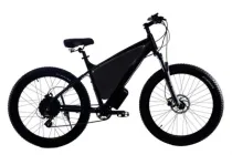 Електровелосипед для кур'єрів WENDAT MTB 3" 27,5" 36V 61AH 500W / рама 19" чорний матовий