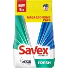 Пральний порошок Savex Premium Fresh 8 кг