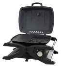 Портативний газовий гриль , барбекю Absolu Chic 102х50х40см Чорний
