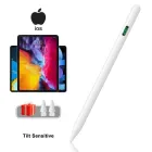 Стілус з дисплеєм для Apple iPad mini/iPad Air/iPad Pro з магнітним кріпленням для планшетів Apple (білий)
