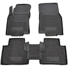 Килимки в салон Avto-Gumm Nissan Rogue (T32) 13-20 чорний (12062)
