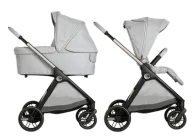 Коляска 2 в 1 Chicco Bellagio Сіра (87136.40.01)