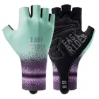 Жіночі рукавички для тренувань та велосипеда ROCKBROS S238 Літо Бірюзові Розмір XL (RB-S238-6038)