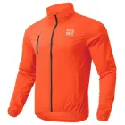 Чоловіча легка велосипедна вітровка Road to Sky | ROCKBROS Помаранчевий Розмір 4XL (RB-RTS-6102)