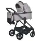 Дитячий універсальний візочок 2в1 (люлька та прогулянковий блок) EL CAMINO ME 1183 RIVIERA Cloud Beige
