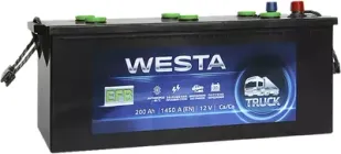 Автомобільний акумулятор Westa EFB 6CT-200Ah Аз (WEFB200)