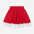Дитяча спідниця для дівчинки Мальви СП-0825 110 см Червона (ROZ6501019887)
