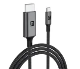 Кабель ArmorStandart USB Type-C to HDMI 4K 60Hz 2m Black (ARM76891)