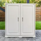 Пластикова тумба IKI з полицею 82 х 41 х 93см SW-00001543