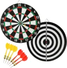 Дартс класичний Cornix Dartboard Game 2 в 1 36.5 см + 2 комплекти дротиків (XR-0391)
