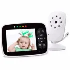 Бездротова відеоняня Baby Monitor SM-35 з великим 3,5-дюймовим монітором для батьків