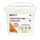 Сода каустична (гранульована) 1 кг у відрі